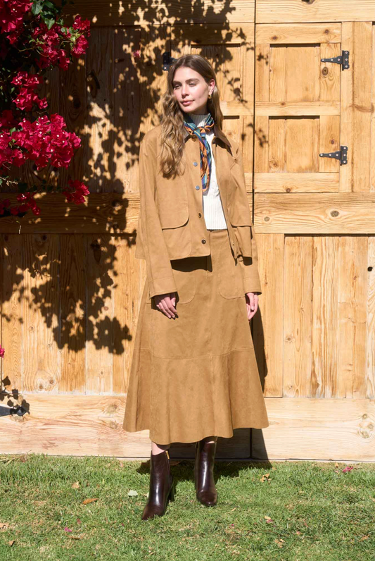 Mila Collar Jacket