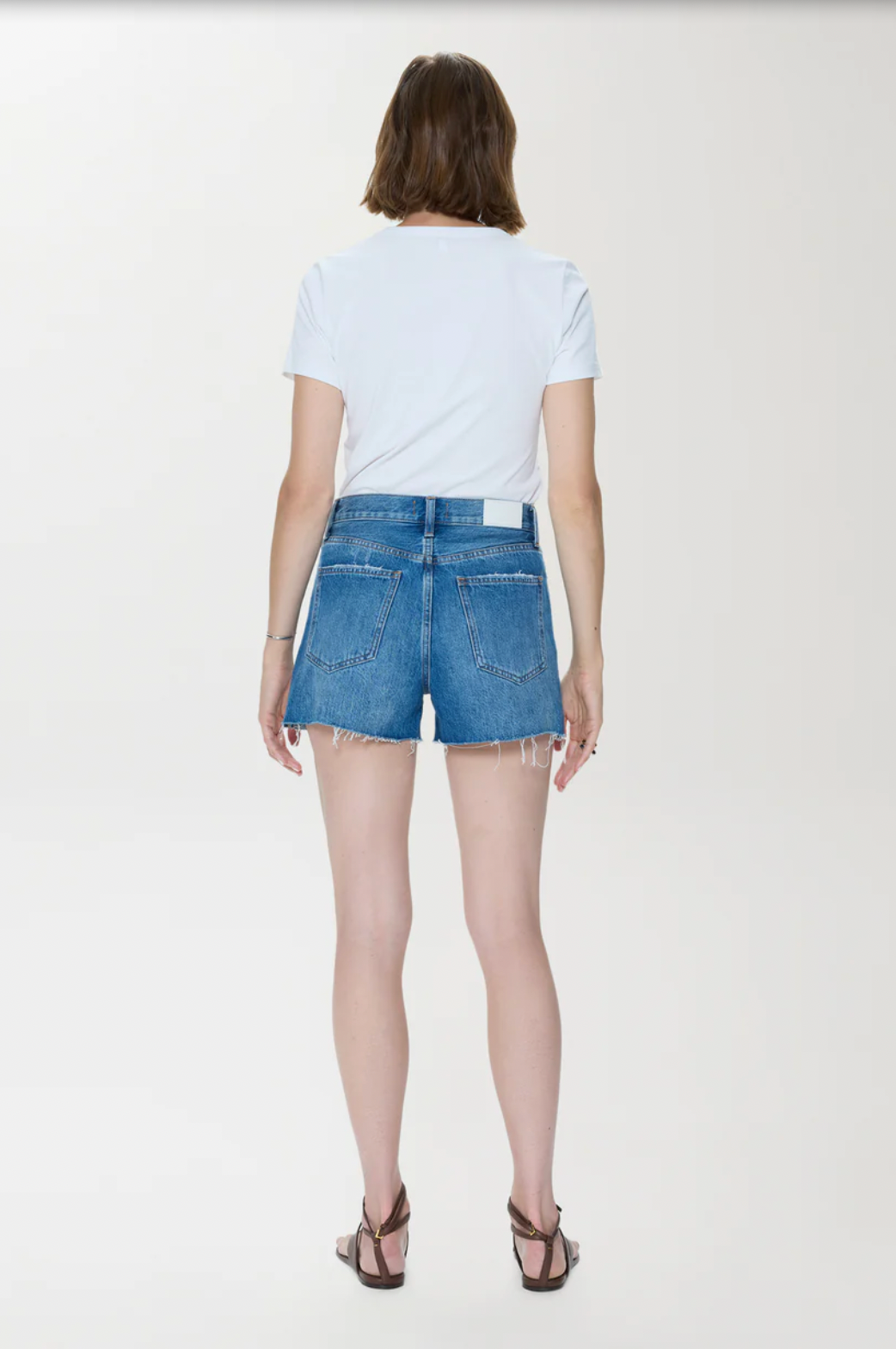 Nova High Rise Cut Off Short - Calling