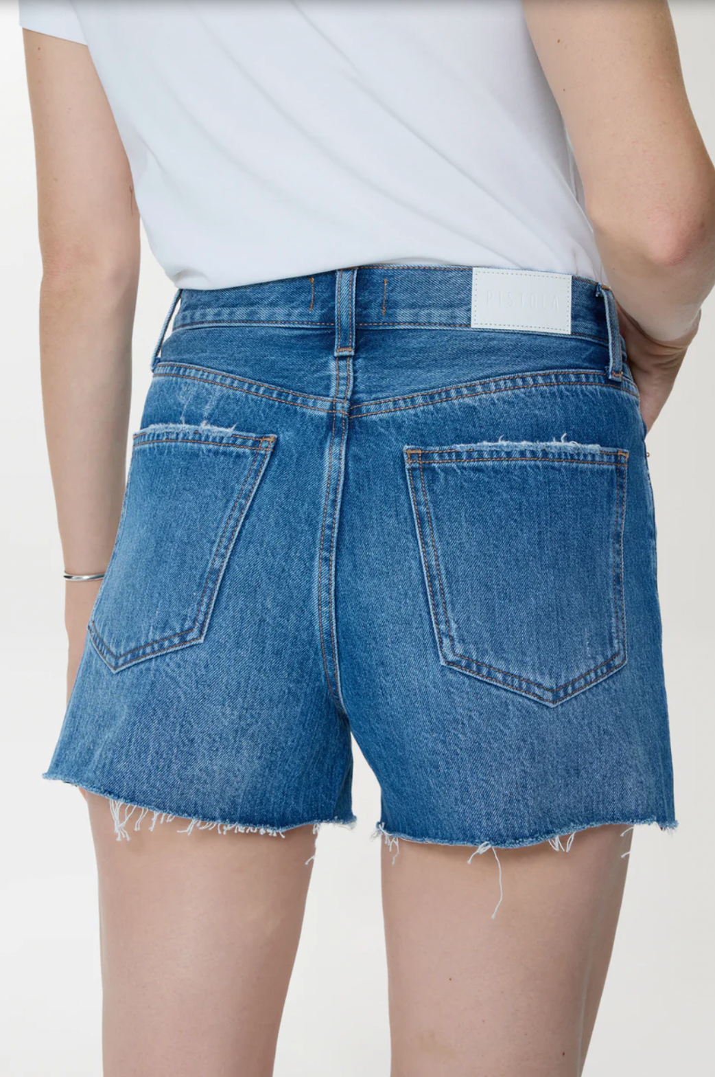 Nova High Rise Cut Off Short - Calling