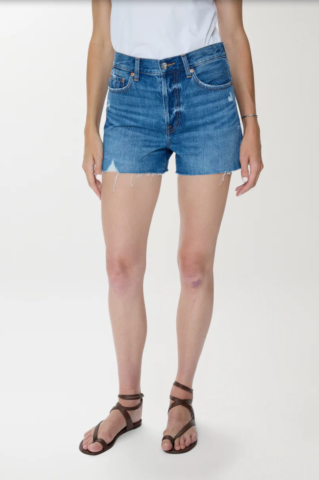 Nova High Rise Cut Off Short - Calling