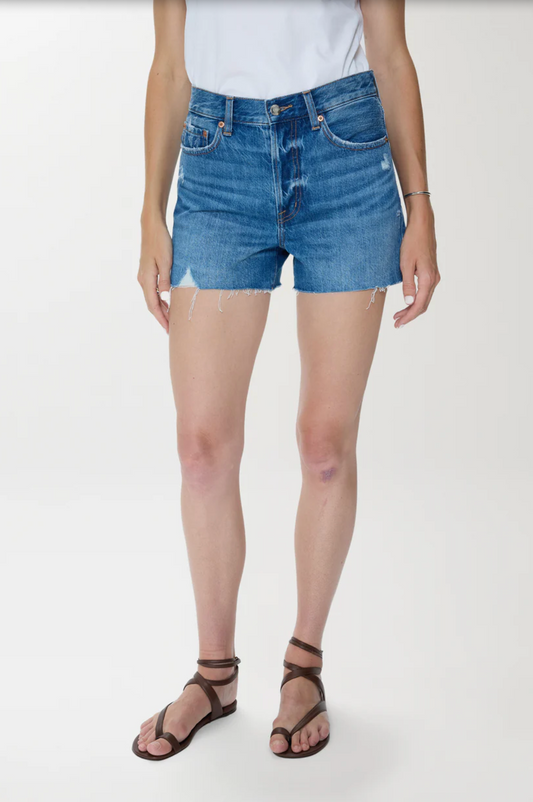 Nova High Rise Cut Off Short - Calling