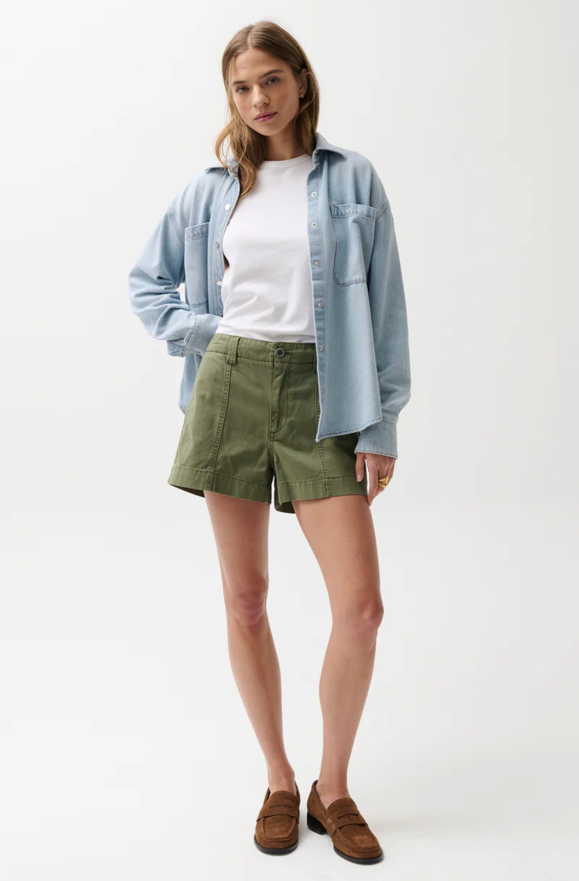 Mason Relaxed Utility Short - Meadow