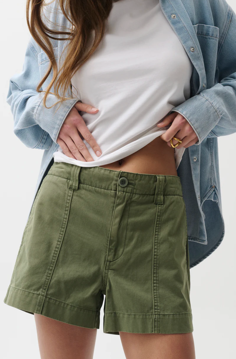 Mason Relaxed Utility Short - Meadow