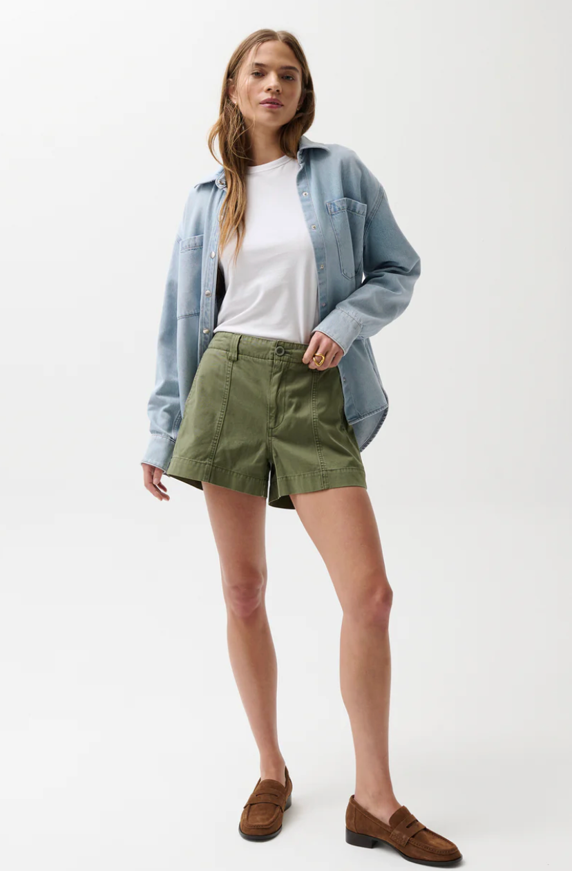 Mason Relaxed Utility Short - Meadow