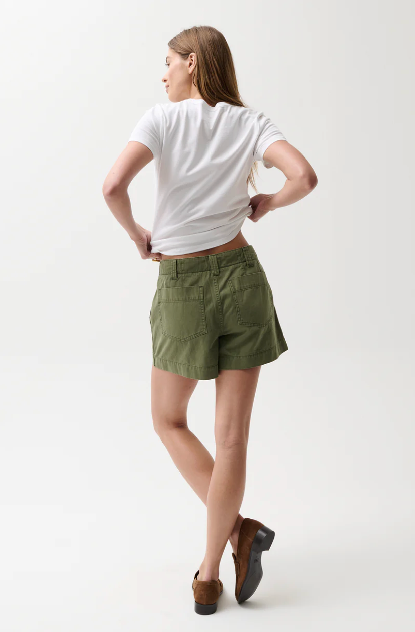 Mason Relaxed Utility Short - Meadow