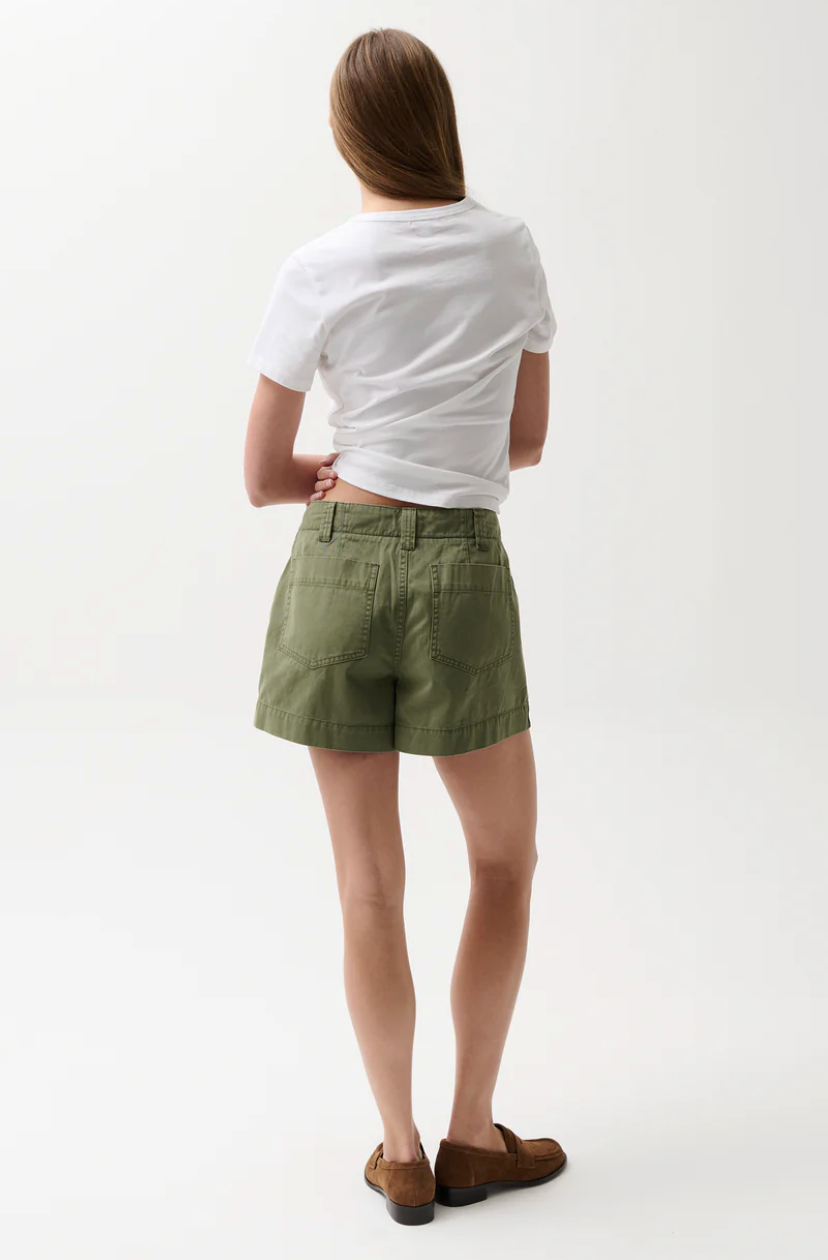 Mason Relaxed Utility Short - Meadow