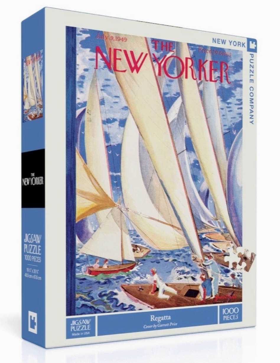 Regatta - 1000 Piece Jigsaw Puzzle