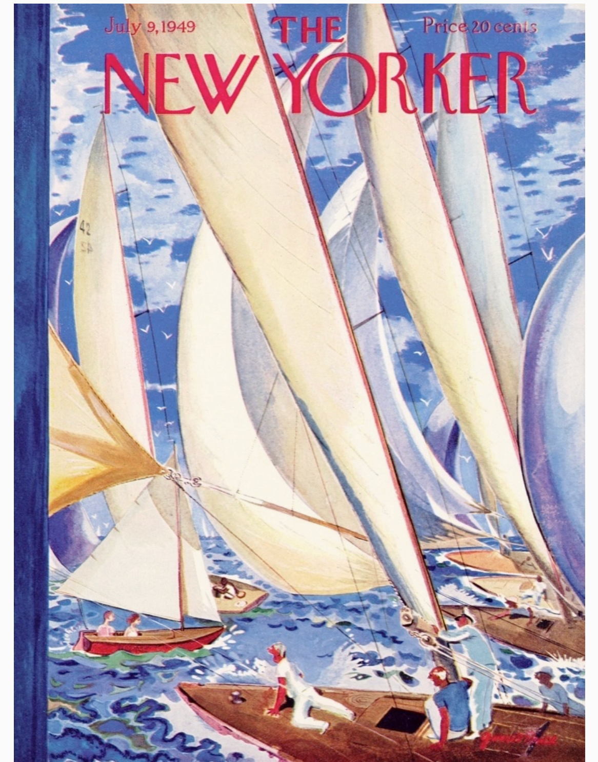 Regatta - 1000 Piece Jigsaw Puzzle