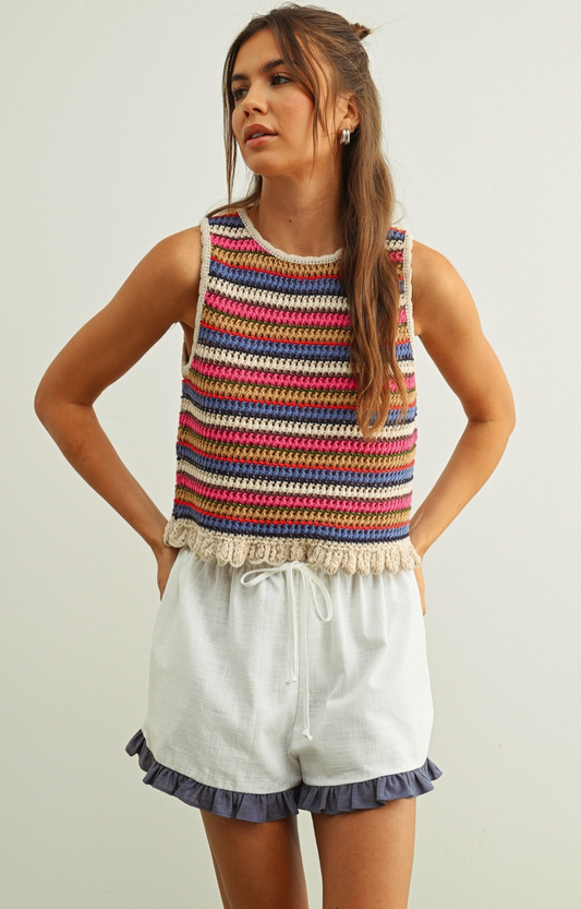 Kendra Knit Top