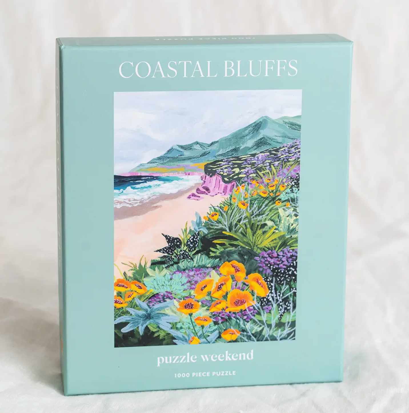 Coastal Bluffs 1000 Piece Jigsaw Puzzle