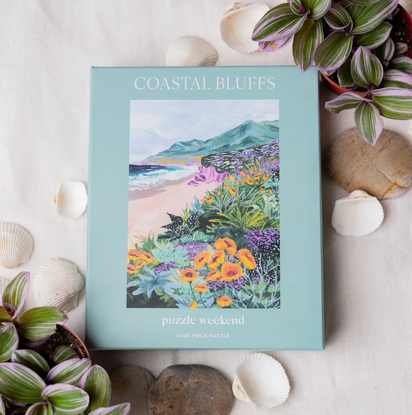 Coastal Bluffs 1000 Piece Jigsaw Puzzle