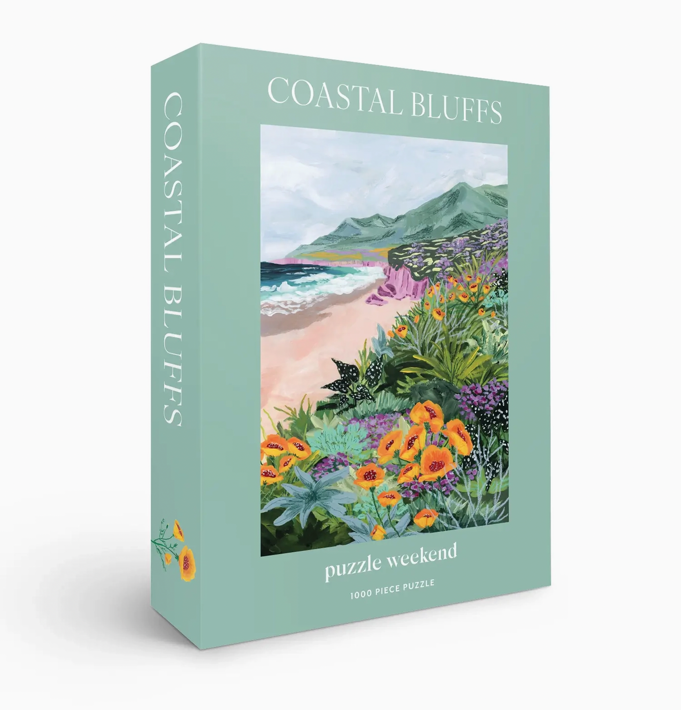 Coastal Bluffs 1000 Piece Jigsaw Puzzle