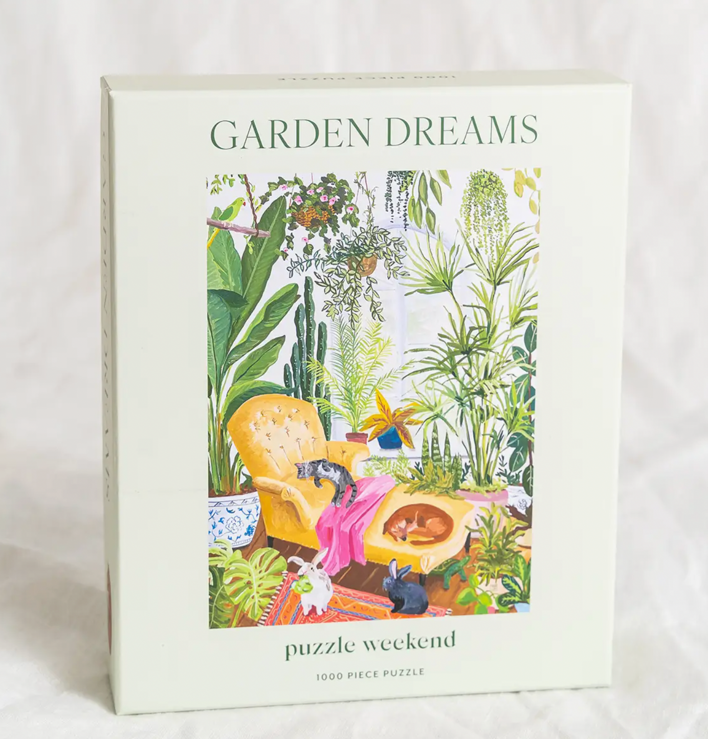 Garden Dreams 1000 Piece Jigsaw Puzzle
