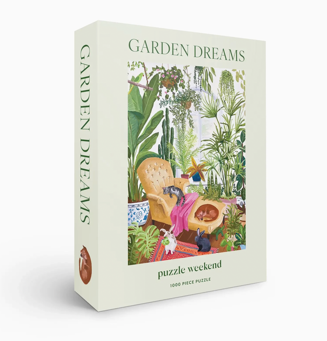 Garden Dreams 1000 Piece Jigsaw Puzzle