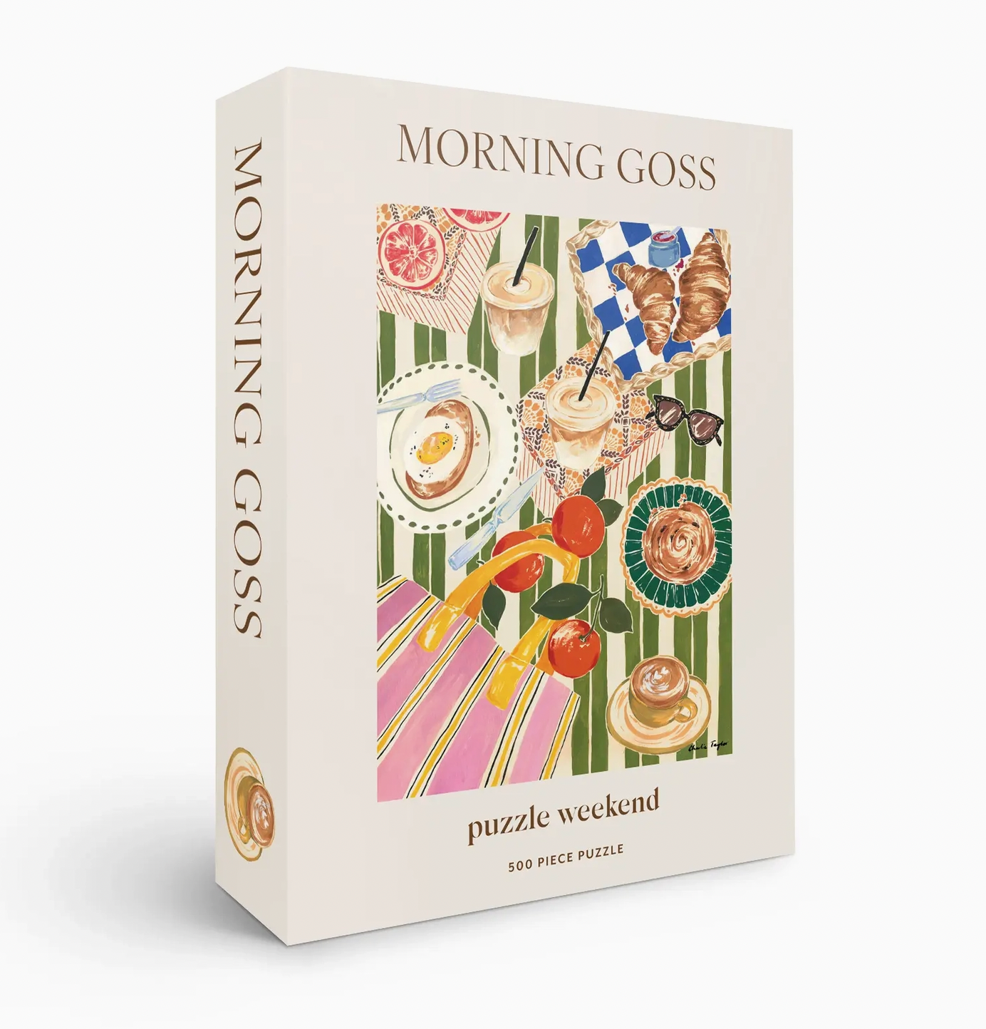Morning Goss 500 Piece Puzzle