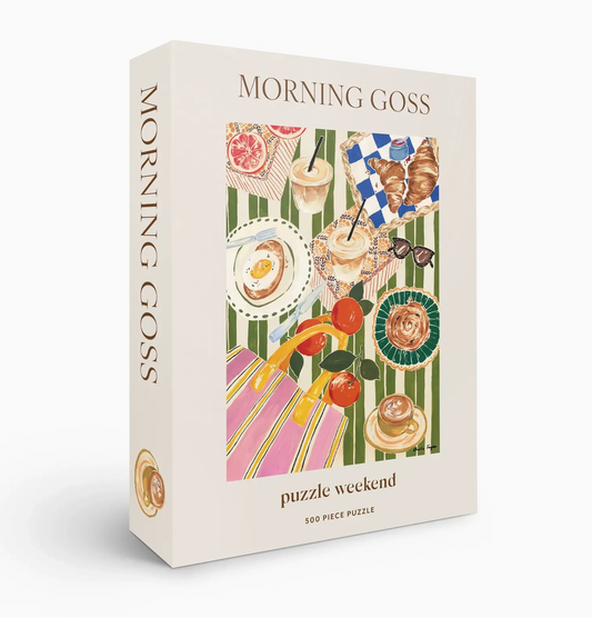 Morning Goss 500 Piece Puzzle