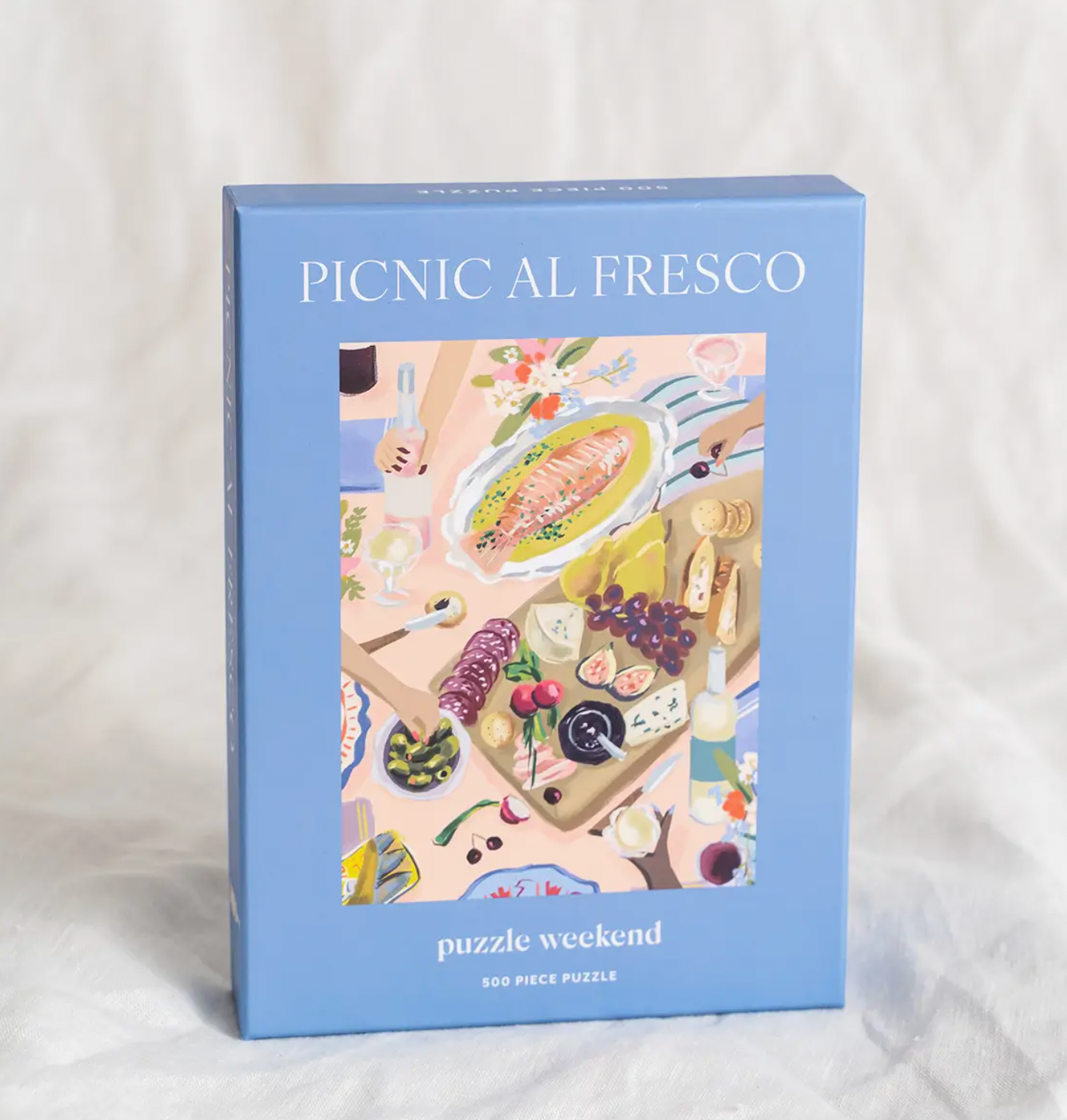 Picnic Al Fresco 500 Piece Jigsaw Puzzle