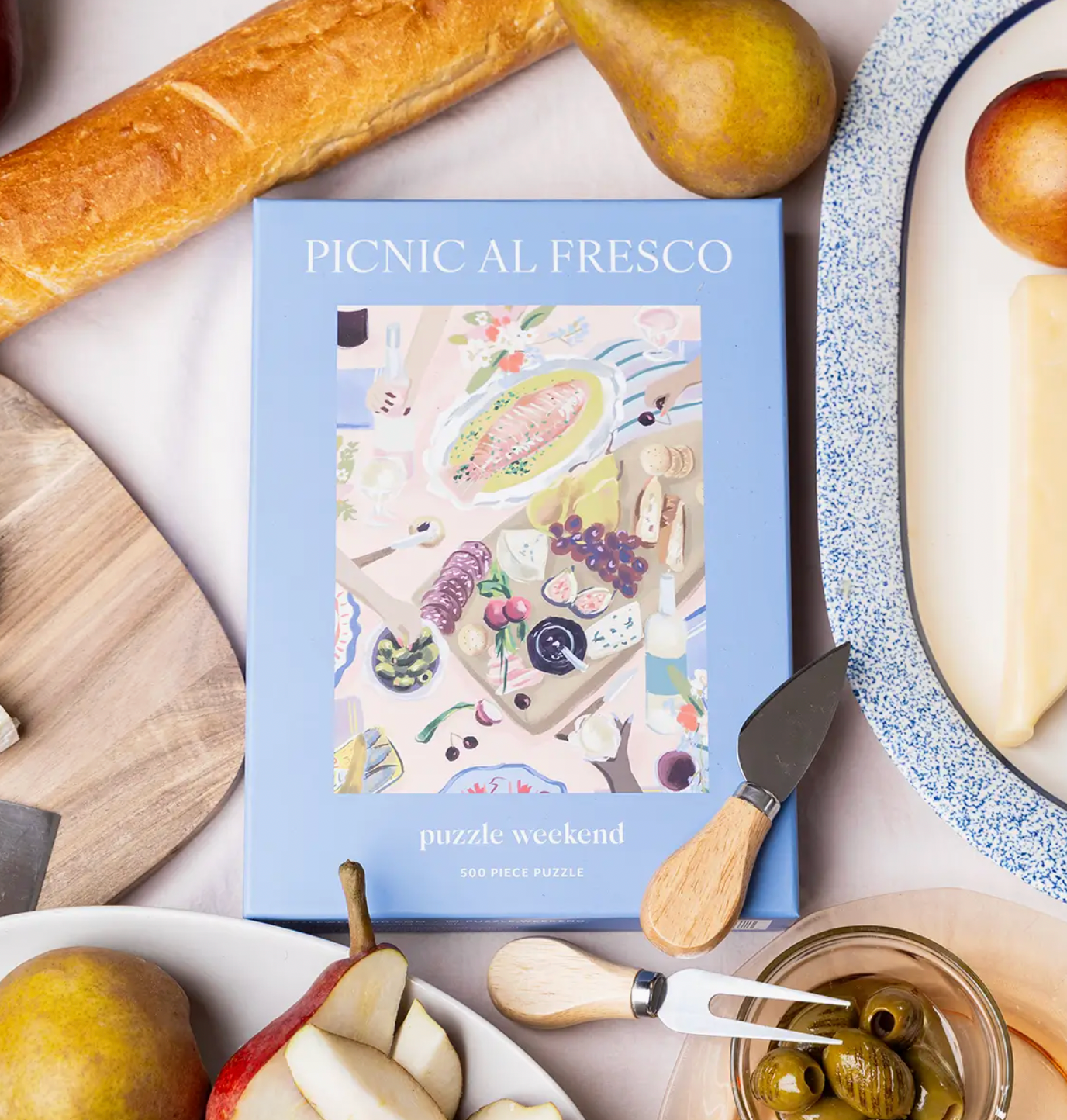 Picnic Al Fresco 500 Piece Jigsaw Puzzle
