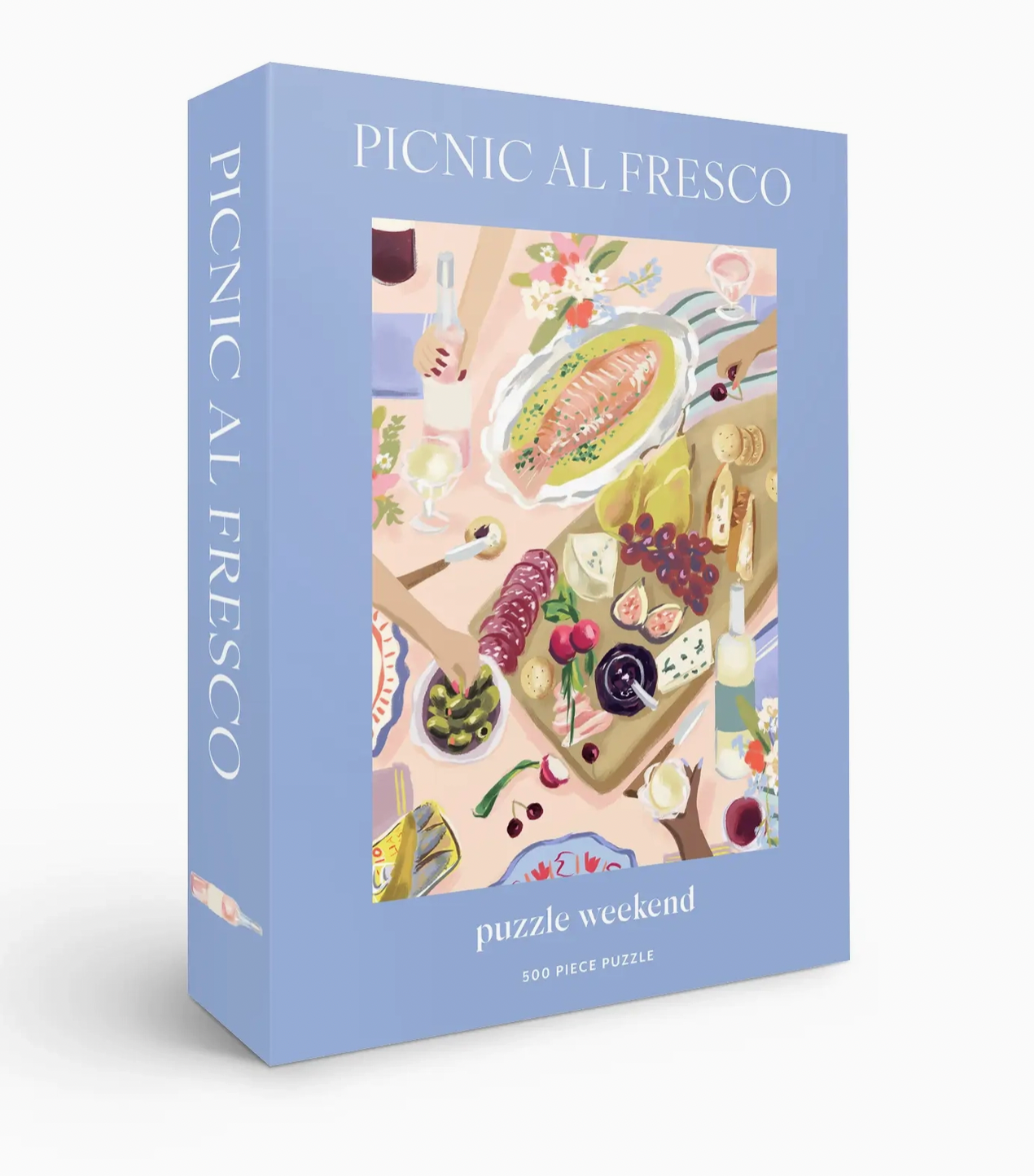 Picnic Al Fresco 500 Piece Jigsaw Puzzle