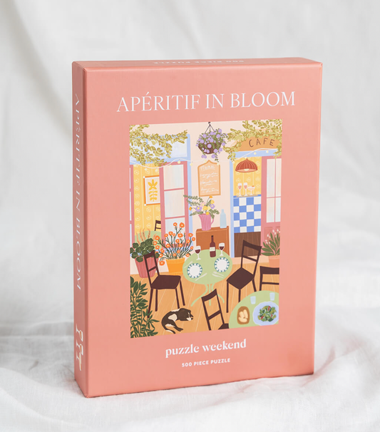 Apéritif in Bloom 500 Piece Jigsaw Puzzle