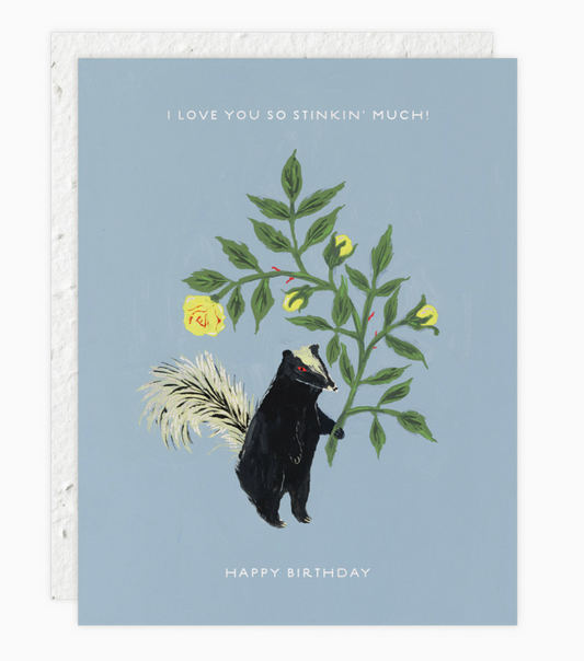 Stinker - Birthday Card