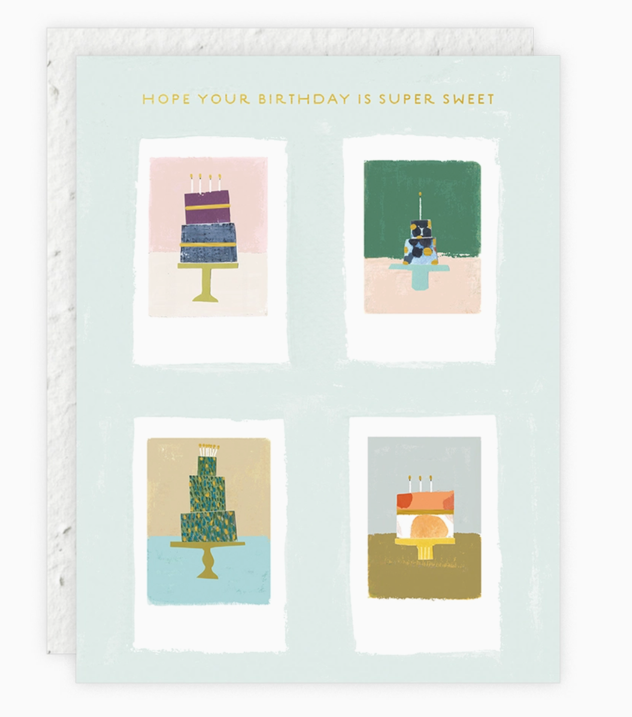 Super Sweet - Birthday Card
