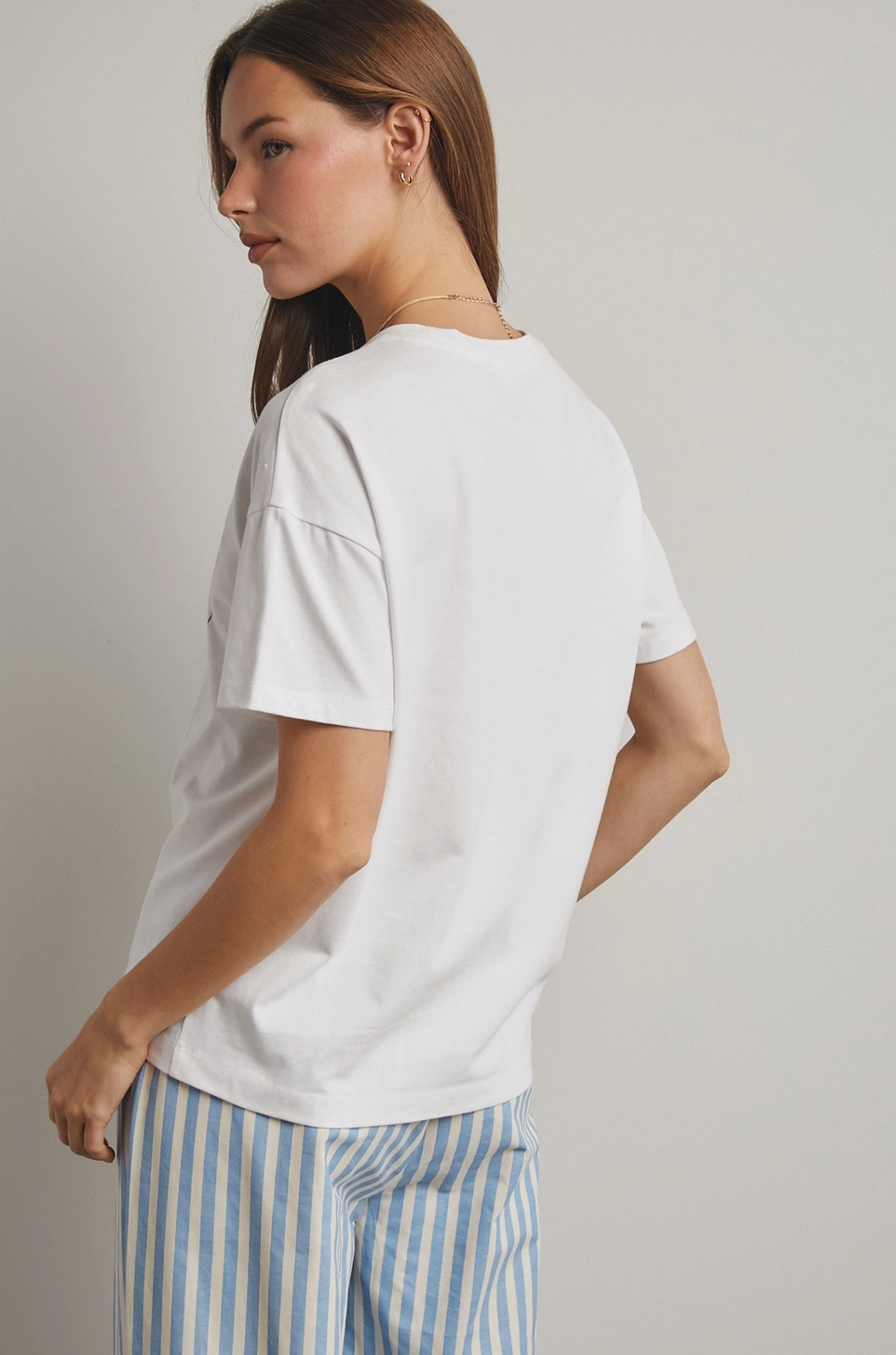 Portuguese Sardines Fish Graphic Knit Tee