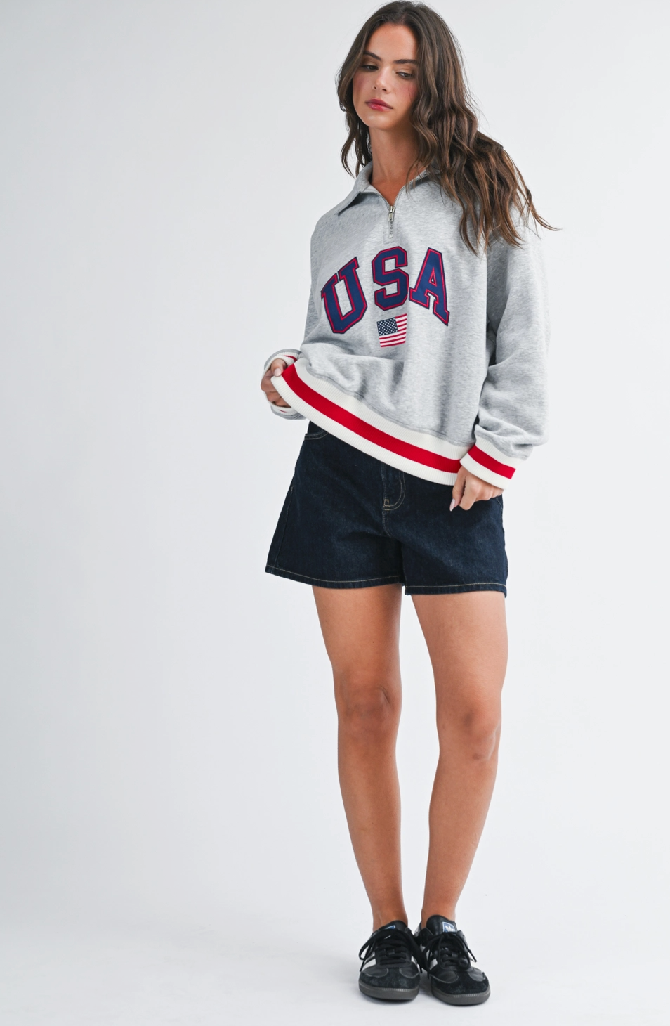 USA Quarter Zip