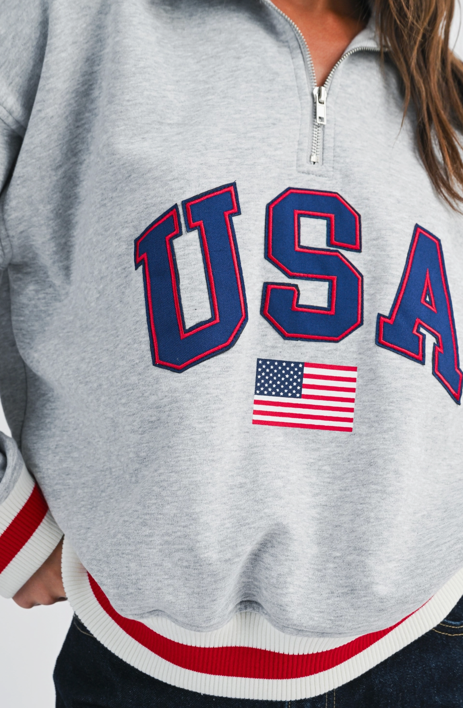 USA Quarter Zip