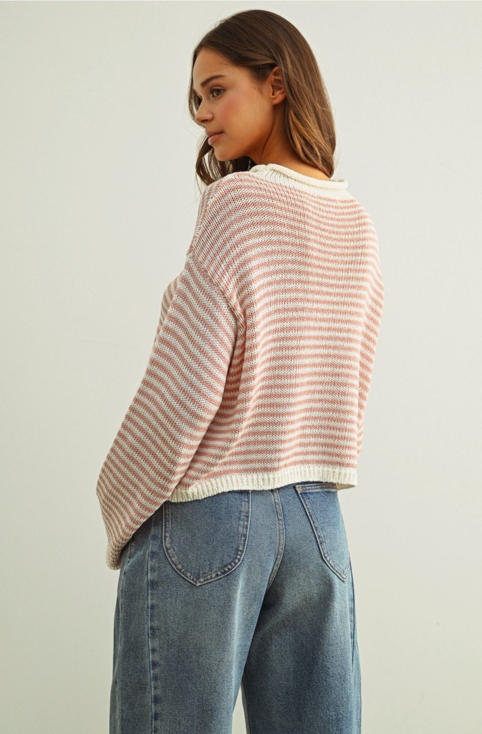 Rose Maya Knit Cardigan