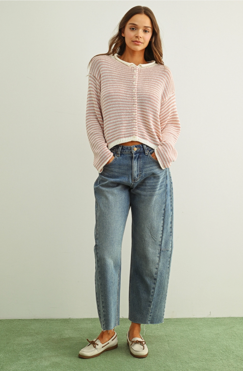 Rose Maya Knit Cardigan