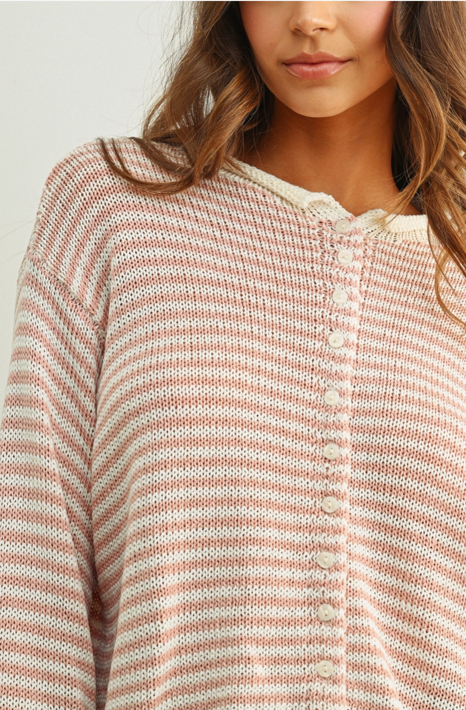 Rose Maya Knit Cardigan