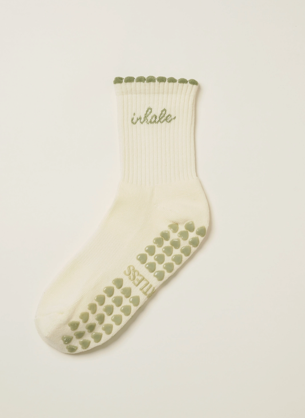 Inhale Exhale Grip Sock
