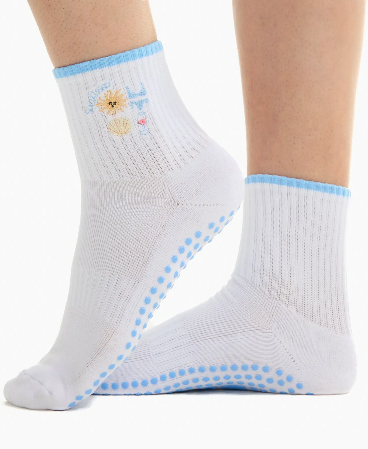Sunkissed Grip Socks
