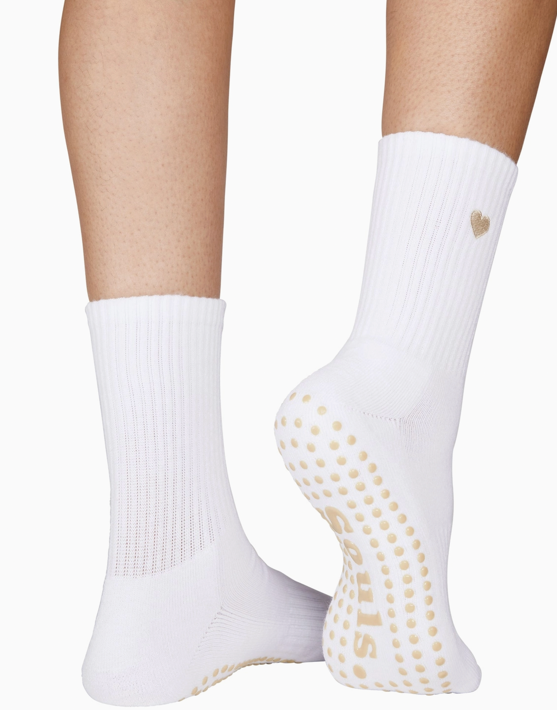 Teeny Love Grip Socks