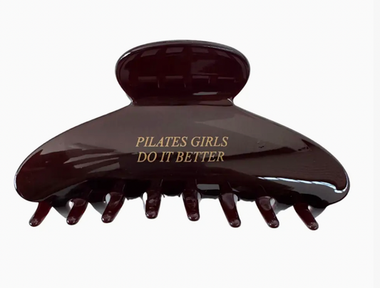 Pilates Girls Do It Better Clip