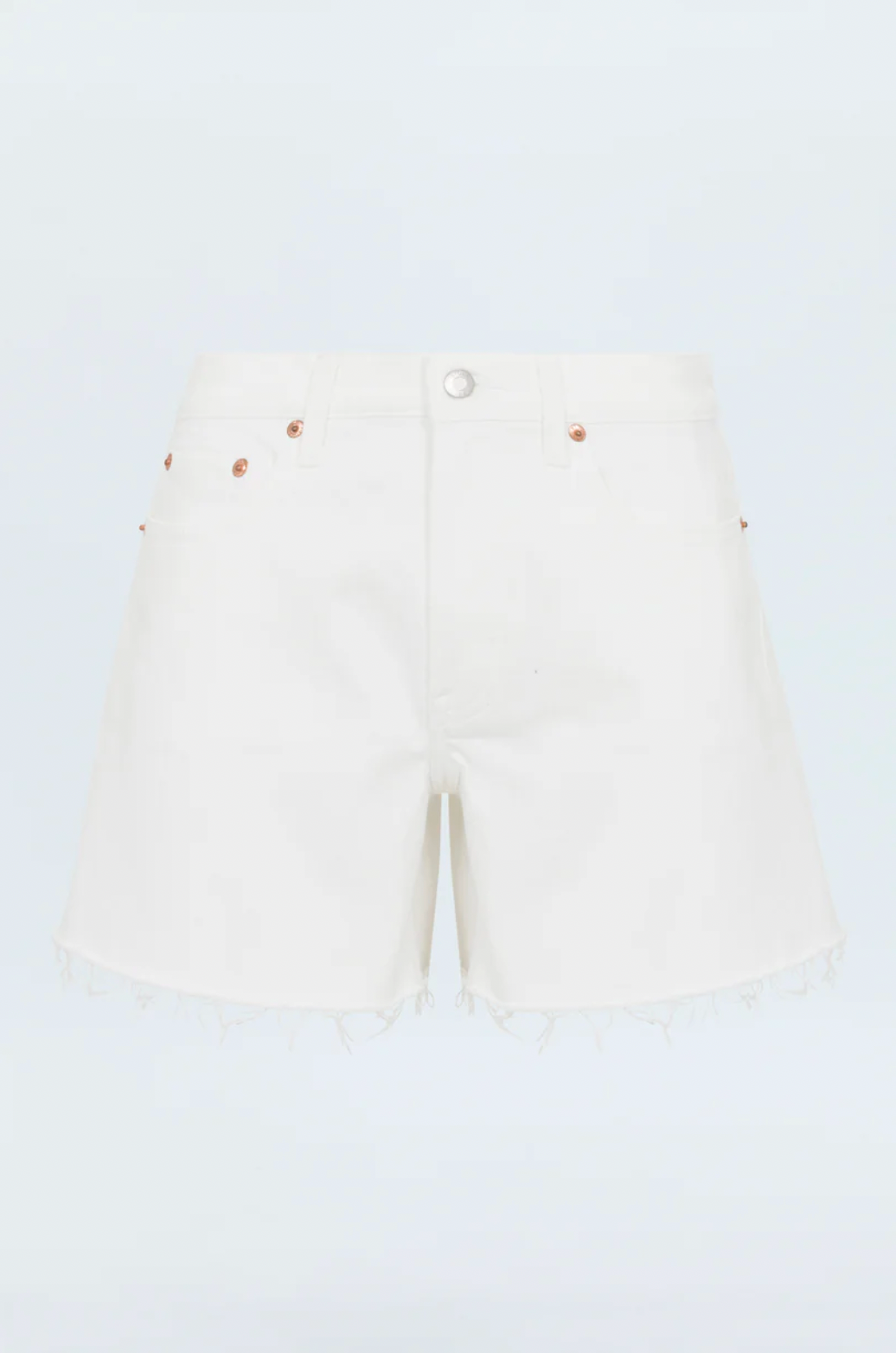 Kennedy Mid Rise Short - Antique White