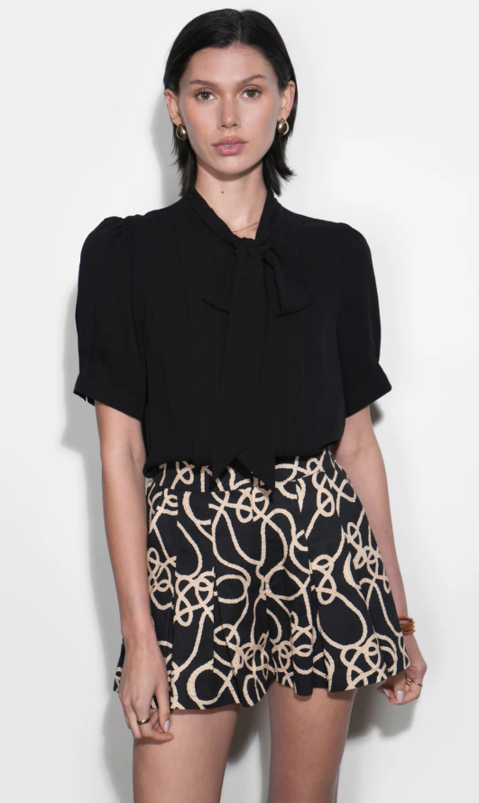 Ulyssa Pleated Shorts