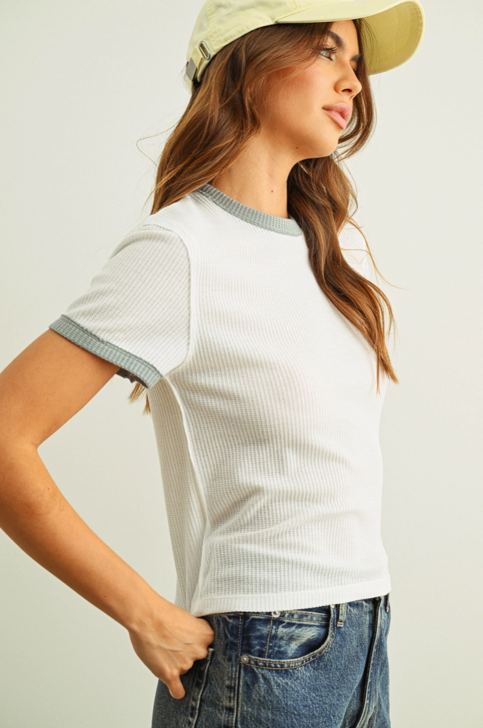 Slate Bradley Waffle Top