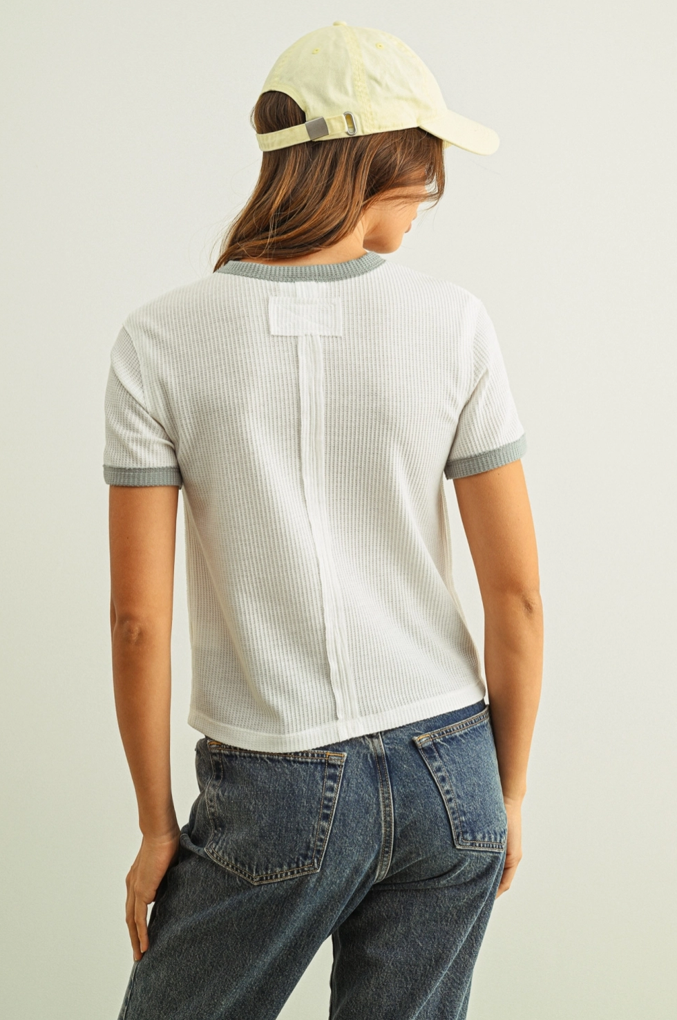 Slate Bradley Waffle Top