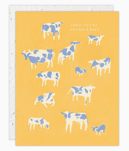 Herd - Baby Card