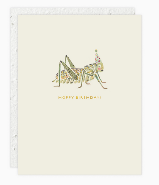 Hoppy Bday - Birthday Card