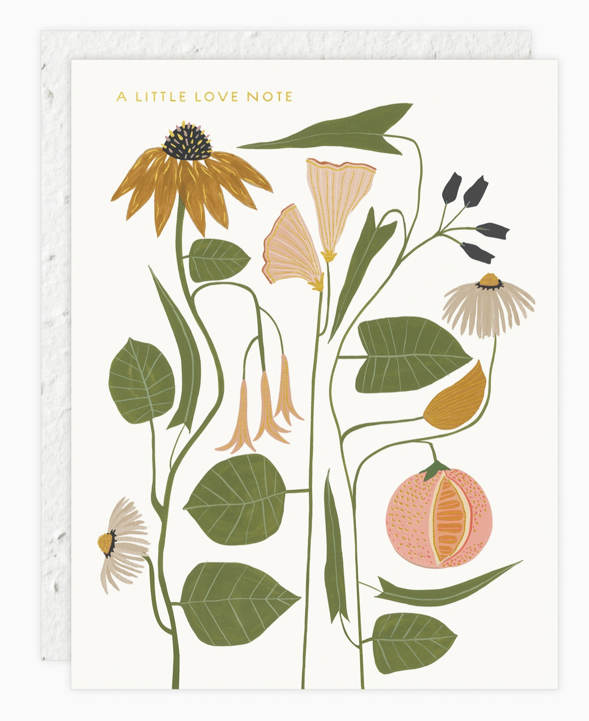Love Note - Love + Friendship Card
