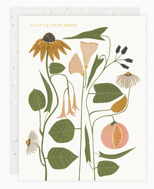 Love Note - Love + Friendship Card