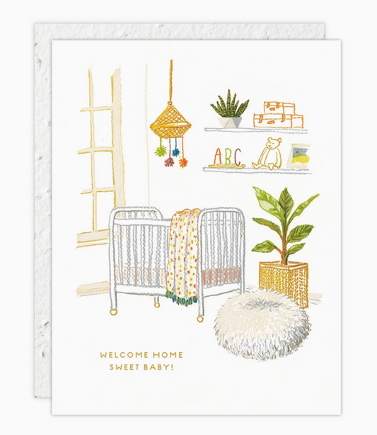 Nursery - Baby Card