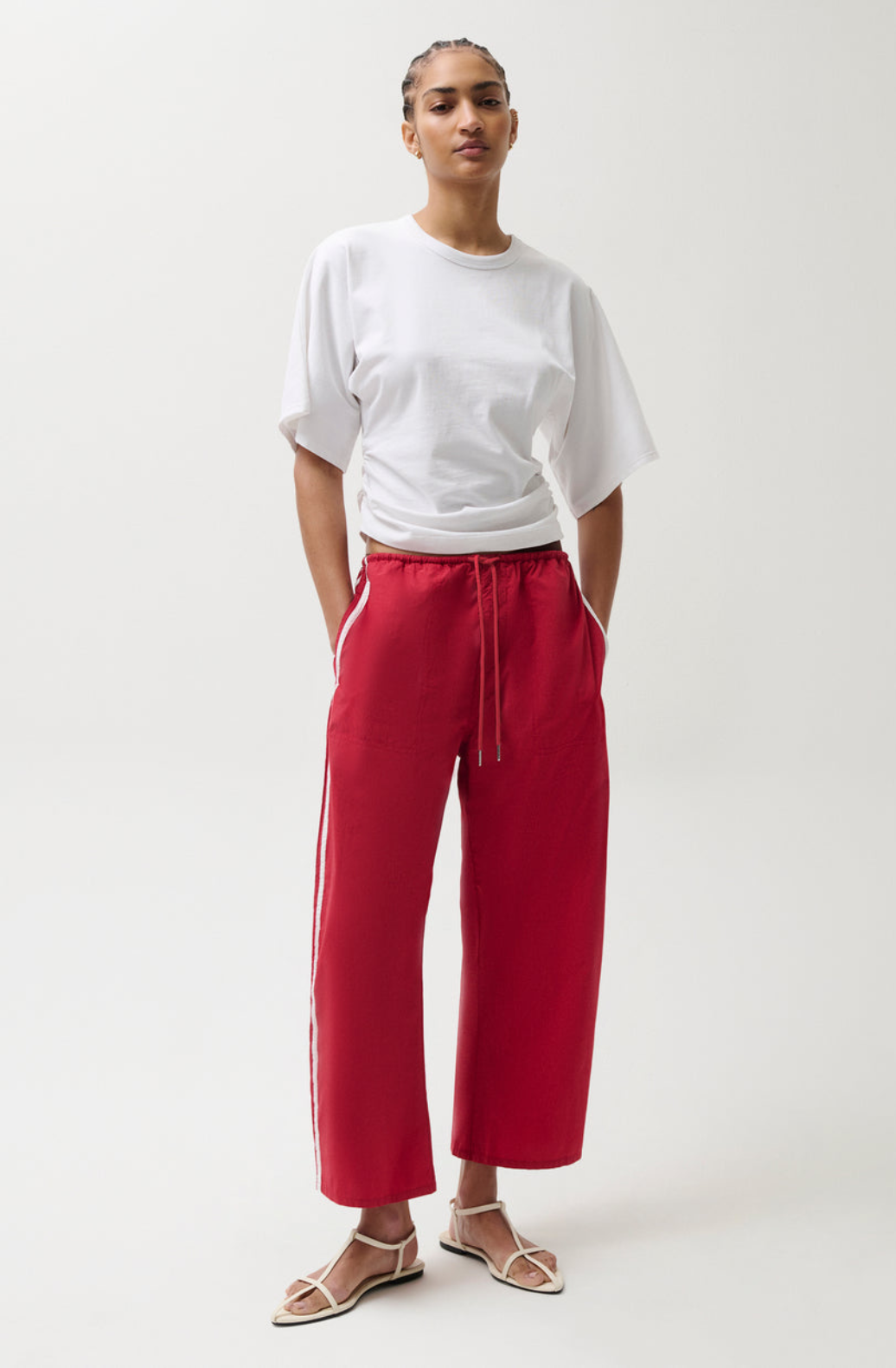 BODIE SPORT PANT - RACER RED