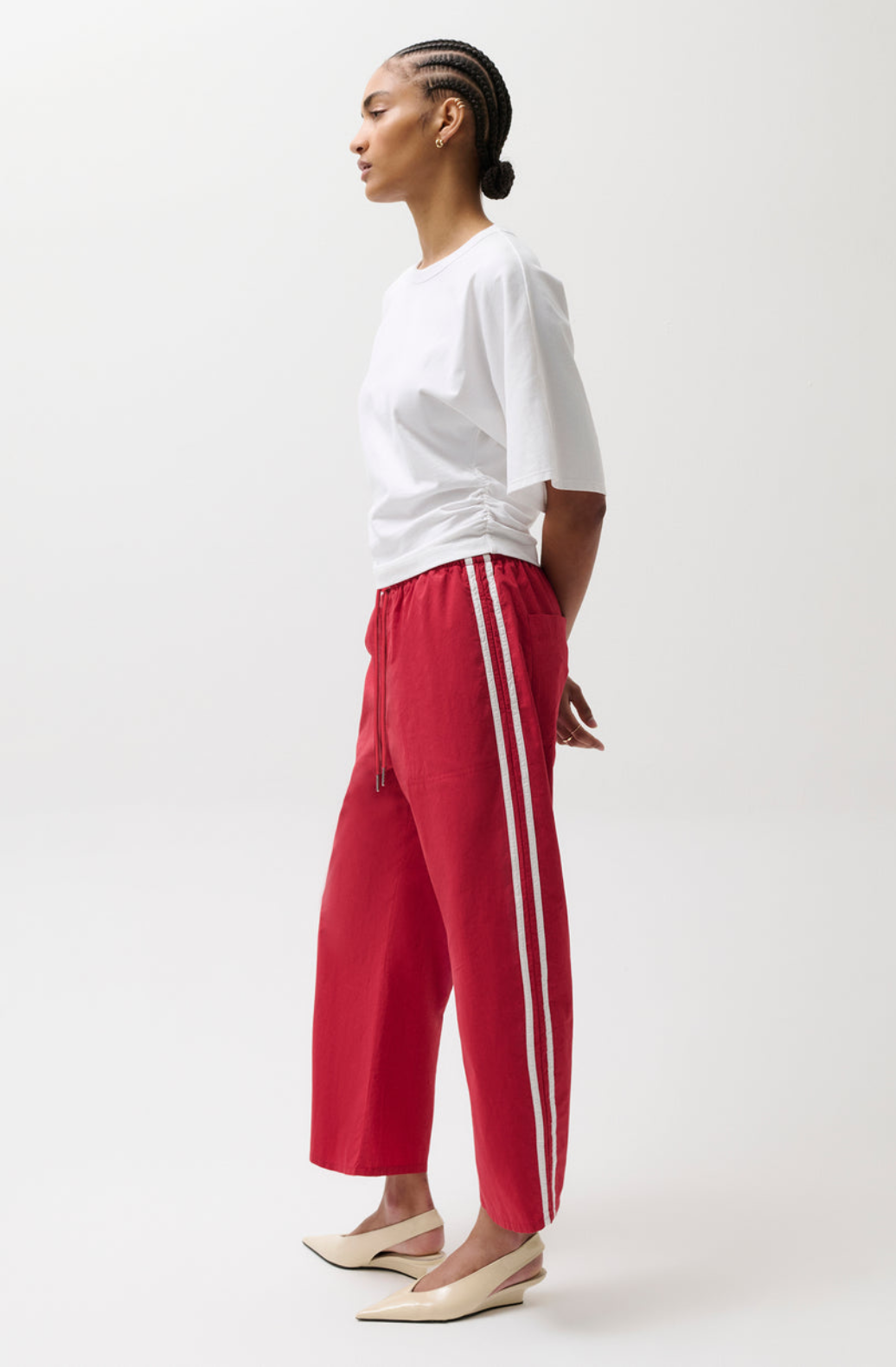 BODIE SPORT PANT - RACER RED