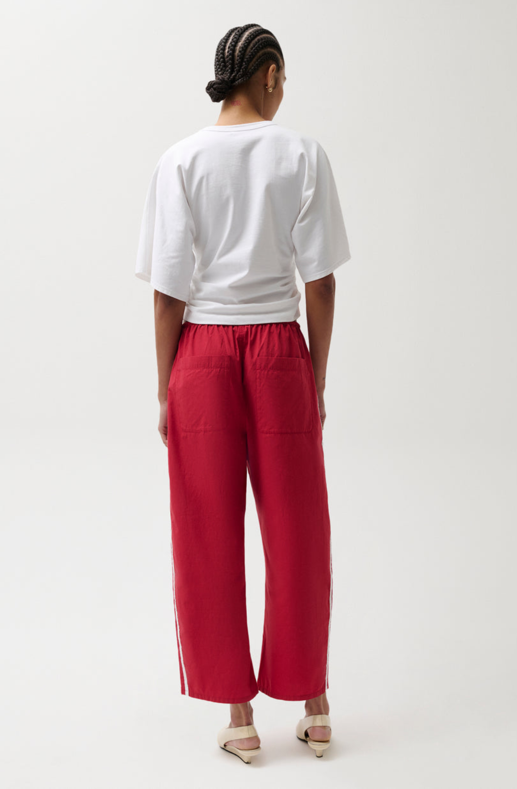 BODIE SPORT PANT - RACER RED