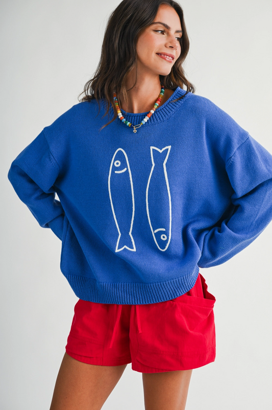 Sardine Relaxed Sweater