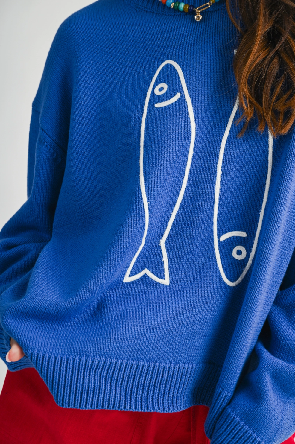Sardine Relaxed Sweater